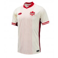 Camisa de time de futebol Canadá Replicas 2º Equipamento Copa America 2024 Manga Curta